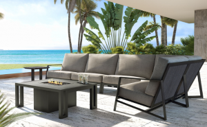 Prism Cushion 4-Piece Sectional