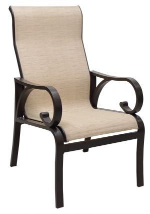 Key Largo H/B Sling Dining Chair