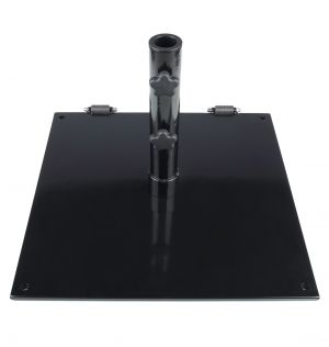 75 lb. Steel Plate Umbrella Base w/Wheels