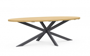 Sicily Ellipse Teak 94