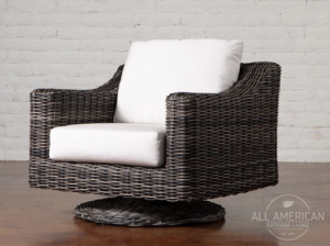 Roma Swivel Lounge Rocker 