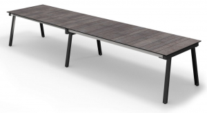 Maxximus 96” to 166” Expandable Table