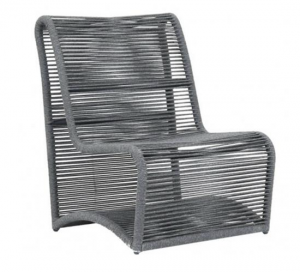 Milano Armless Club Chair