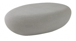 Large Granite River Stone Coffee Table
