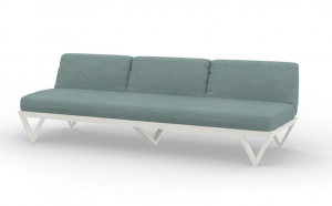 Bondi Belle 3-Seat Armless Sofa