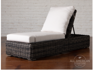 Roma Cushion Chaise Lounge