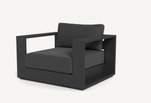 Hayman Swivel Cushion Lounge Chair