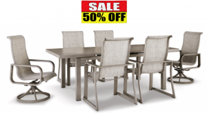 Key West 7-Piece Sling Dining Set