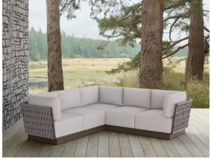 Maui Woven 5-Piece Sectional