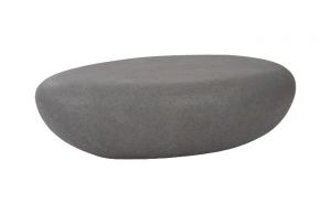 Large River Charcoal Stone Coffee Table