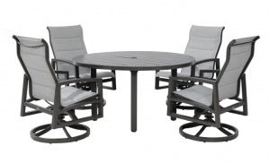 Mason Padded Sling 5-Piece Dining Set