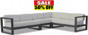 Redondo 4-Piece Sectional