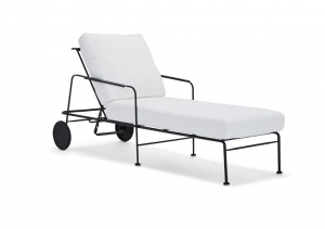 Reed Outdoor Chaise Lounge 