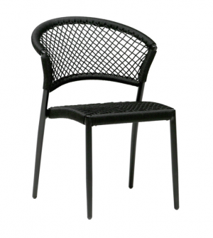 Ria Woven Rope Dining Side Chair