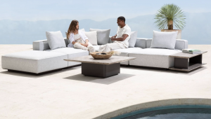 Santorini Cushion Sectional