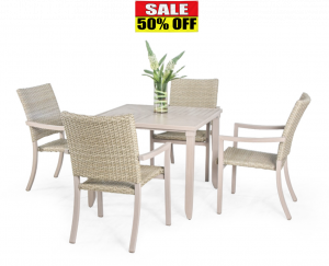 Scottsdale 5 pc Dining S Drift Wood