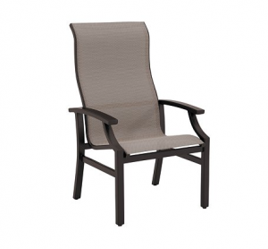 Marconi Sling High Back Dining Chair