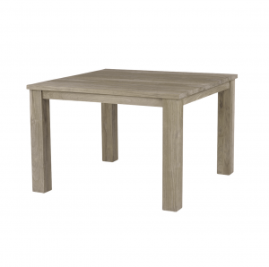 Tuscany Distressed Rustic Teak 44’’ Square Dining Table