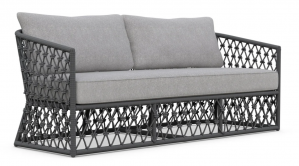 Amelia Woven Rope Sofa