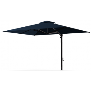 10' x 13' Rectangle Eclipse Cantilever Umbrella - Navy