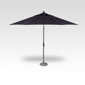 11' Auto Tilt Market Umbrella - Navy