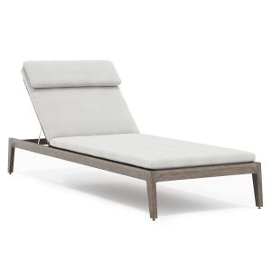 Ibiza Chaise w/cushion 3/4