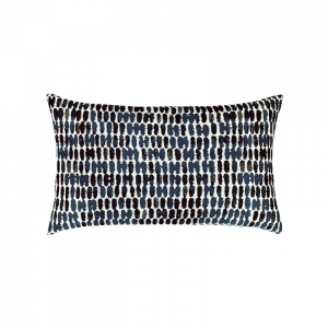Thumbprint Indigo Lumbar
