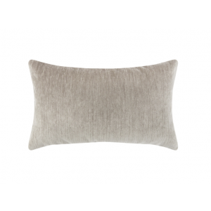 Luxe Velour Pewter Lumbar 