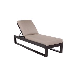 Brooklyn Chaise Lounge with Cushion