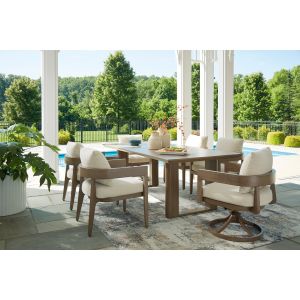 Sierra Cushion 7-Piece Dining Set