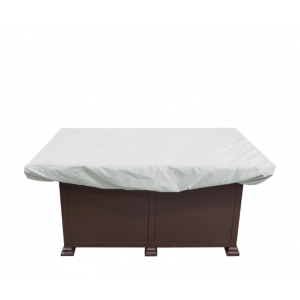 50'' x 30'' Rectangular Outdoor Patio Fire Pit Cover