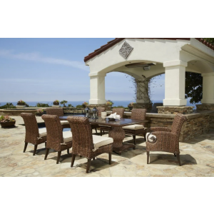 Antigua Wicker 9-Piece Dining  Set