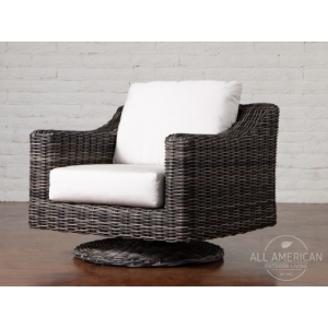 Roma Swivel Lounge Rocker 