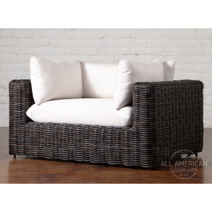 Havana Grande Wicker Lounge Chair 