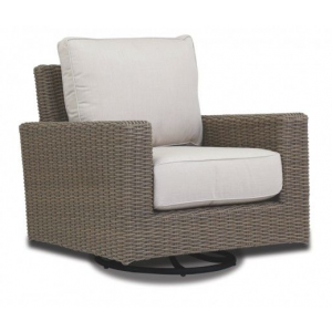 Coronado Wicker Club Swivel Rocker       