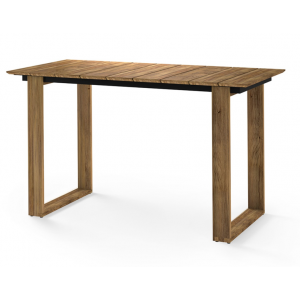 Big Daddy 71” Teak Bar Table