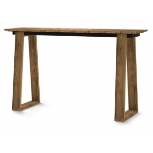 Big Daddy 71” Window Teak Bar Table