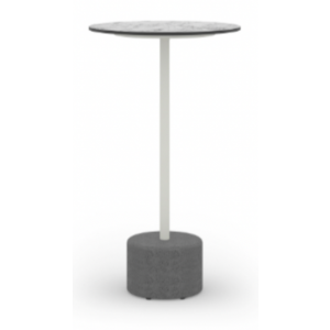 Glyph Bar Table 23.5” HPL Top/Stone Base