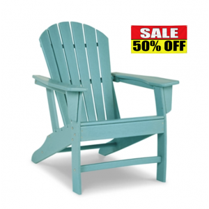 Adirondack Chair in Aqua