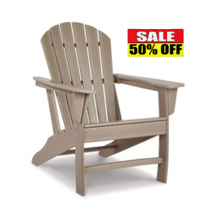 Adirondack Chair in Driftwood