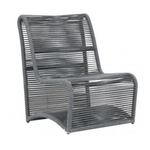 Milano Armless Club Chair