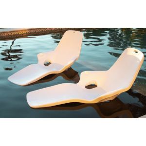 Shayz In-Pool Lounger (2 Pack) by Tenjam
