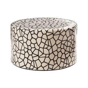 Ceramic Artisan Series Baby Caroness Accent Table