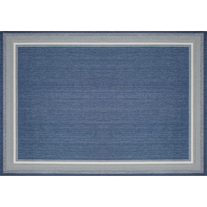 Seaside Harbor - Blue Outdoor Rug