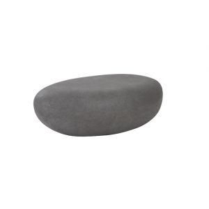 Small River Charcoal Stone Coffee Table