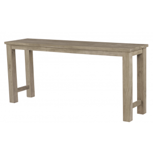 Tuscany Distressed Rustic Teak 71” x 18” Rectangular Console Table