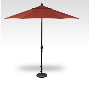 11' Auto Tilt Market Umbrella 