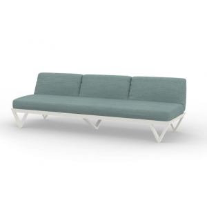 Bondi Belle 3-Seat Armless Sofa