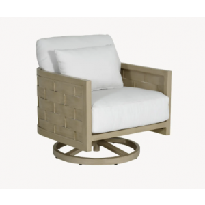 Biscayne Cushioned Lounge Swivel Rocker