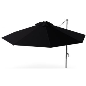 13' Octagon Eclipse Cantilever Umbrella - Black